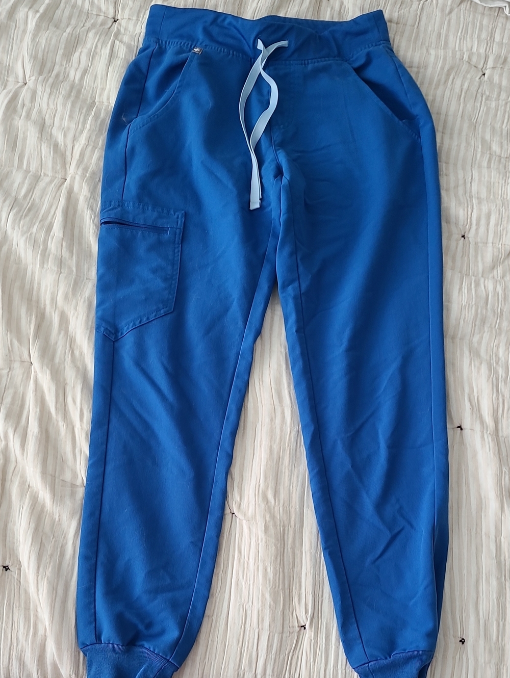 Figs Royal Blue Zamora Scrub Pant